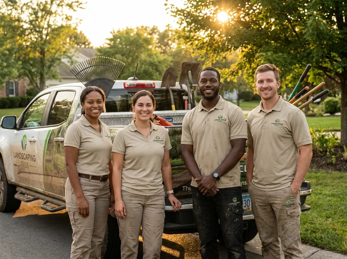 Landscaping company in Fordville, ND